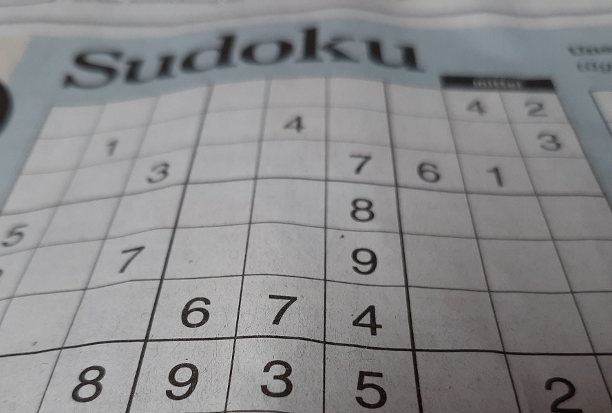 Foto von Sudoku