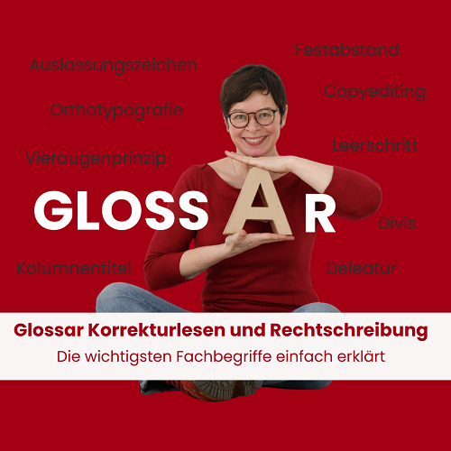 Coverfoto von Glossar